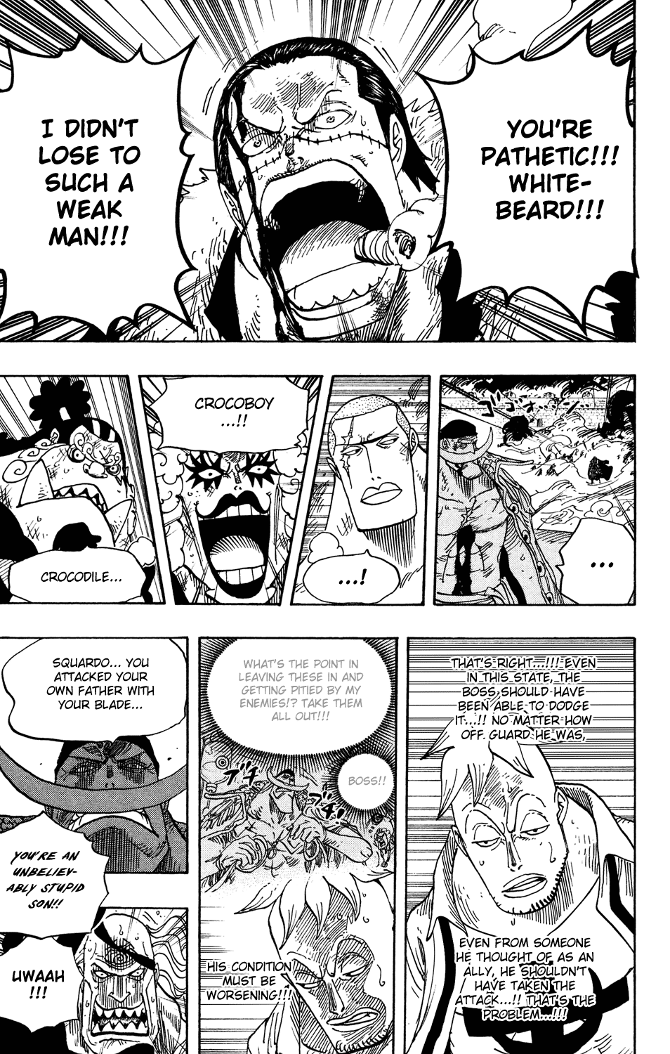 One Piece, Chapter 563 image 20